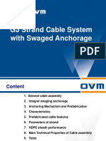 GJ Strand Cable System Introduction (2015)