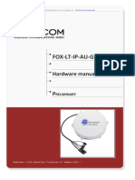 FOX LT IP AU GLONASS - HardwareManual - v1.0.0 PDF