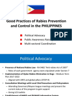 Good Practices On Rabies Control in The PHILIPPINES