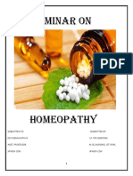 Homeopathy