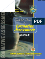 CBSE Class X Teachers Manual For English PDF