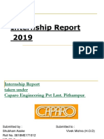 Industrial Internship Report