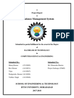 Attendance Management System