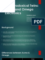 Case Paradoxical Twins Group 6