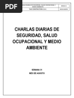 Charlas Diarias - Tale Constructora