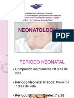 NEONATOLOGÍA