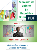 Diapositiva Mercado de Valores