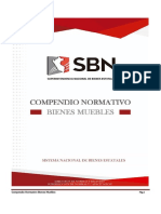 Compendio Normativo Bienes Muebles Actualizado Al 09-08-2018