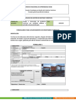 Ficha Formato - Inventario - Turistico GESTION 2