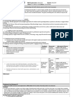 Teacher Professional Growth Plan