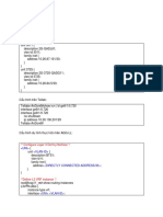 Configure Layer 3 Dot1q Interface