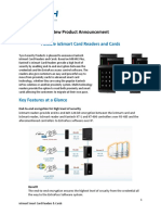 Flexible Iosmart Card Readers and Cards: New Product Announcement