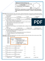 G7 - 2nd Preliminary Exam