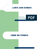 Ece Laws and Ethics: Prepared By: Ma. Anna Wee-Somoza, PECE, MPM