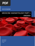 Hematology Part 1 Notes