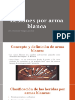 Lesiones Por Arma Blanca