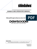 Owner S and Operator S Manual: Vertical, Water-Cooled 4-Cycle Diesel Engine