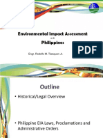 Environmental Impact Assessment Philippines: Engr. Rodolfo M. Tiwaquen JR