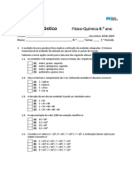 01 Explora Teste Diagnostico Fq8