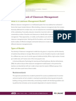 Classroom Management Managing M2 Reading1