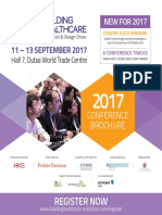 Building Healthcare Conference-Brochure