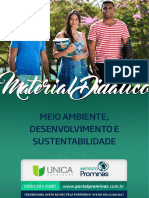 Meio Ambiente, Desenvolvimento e Sustentabilidade PDF