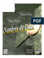 Libro: Nombres de Dios 