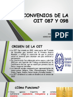 Convenios Oit