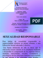 Foro de Sexualidad Responsable