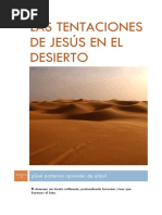 Las Tentaciones de Jesús en El Desierto