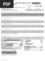 Detalle de Pedido C11/2019: ¡Felicitaciones! Tu Ganancia Estimada Total Es: $ 75,185 27.6%