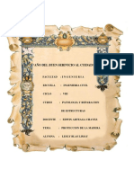 Informe de Maderaa