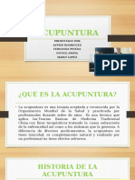 ACUPUNTURA