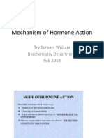 Mechanism of Hormone Action