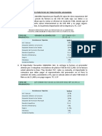 Casos Prácticos Tributación Aduanera