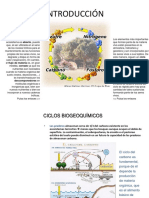 CICLOS bIOGEOQUIMICOS