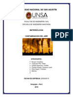 Contaminación Del Aire Meteorologia 1