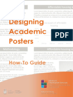 How-To Guide - Designing Academic Posters