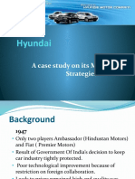 Hyundai: A Case Study On Its Marketing Strategies in India