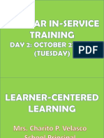 Learner Centered Learning