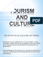 Tourism and Culture