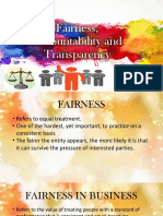 Fairness, Accountability and Transparency