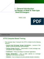 HTFS - General Introduction To The Thermal Design of Shell & Tube Type Heat Exchangers