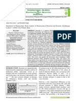 Dementia A Neurodegenerative Disorder