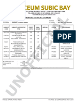 Grades 1st Year