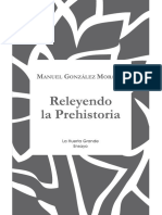 Releyendo La Prehistoria. Ensayo. Manuel Glez Morales