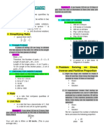 Ratio and Proportion