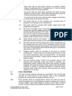 Fault Recorder: Tech Specification, Section: CRP Page 27 of 40 C/Engg/Spec/Crp Rev No: 08