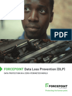 Forcepoint: Data Loss Prevention (DLP)