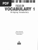 Focus On Vocabulary 1 From PDF